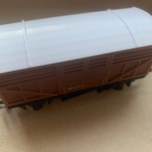 R122 Cattle Truck Roof Fitted Product Image
