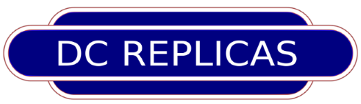 DC Replicas Logo